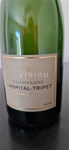 Champagne Sâm-panh Lhopital-Tripet Tradition Không niên vụ