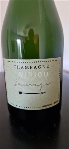 Champagne Sâm-panh Lhopital-Tripet Sauvage Không niên vụ