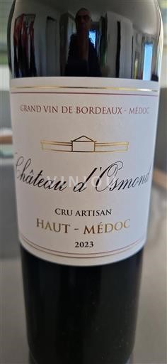 Bordeaux Haut-Médoc Château Osmond 2023