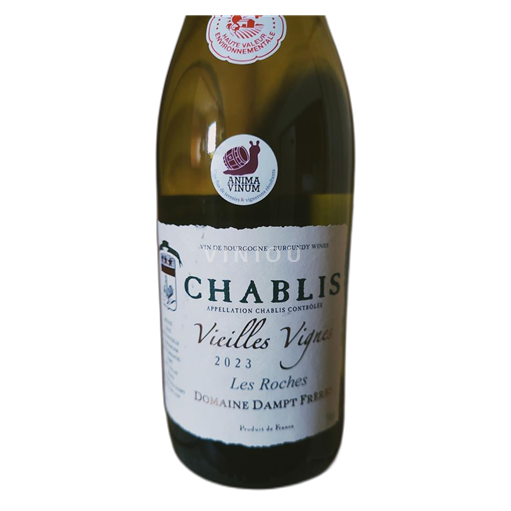 Burgundy Chablis Dampt Frères Vieilles Vignes 2023
