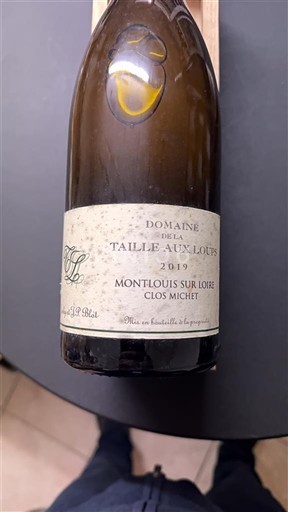 Loire Valley Montlouis-sur-Loire La Taille aux Loups Clos michet 2019