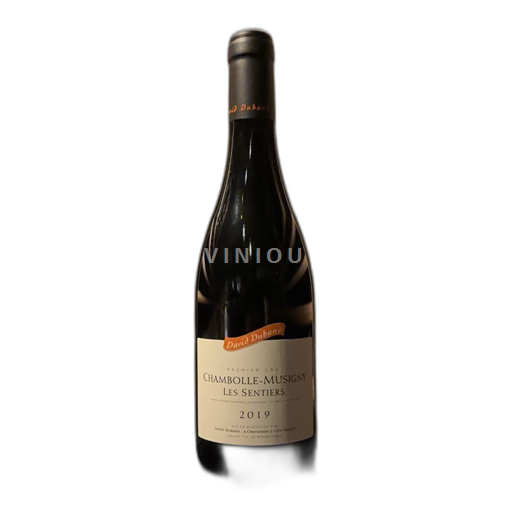 Bourgogne Chambolle-Musigny Premier Cru David Duband Les Sentiers 2019