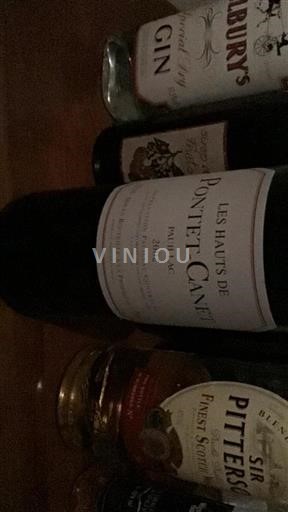 Bordeaux Pauillac Pontet-Canet Les Hauts de Pontet-Canet 2002
