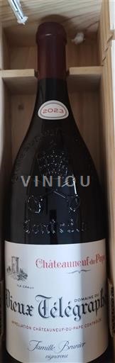 Vale do Ródano Châteauneuf-du-Pape Vieux télégraphe 2023