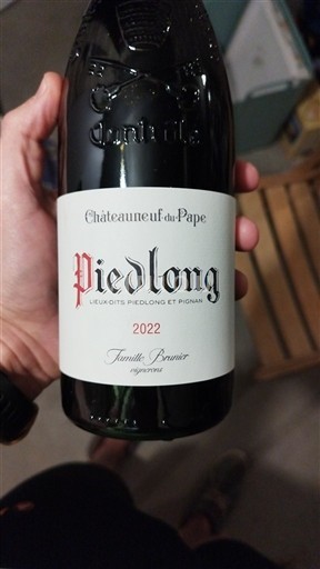 Valle del Ródano Châteauneuf-du-Pape. Vieux télégraphe Piedlong 2022