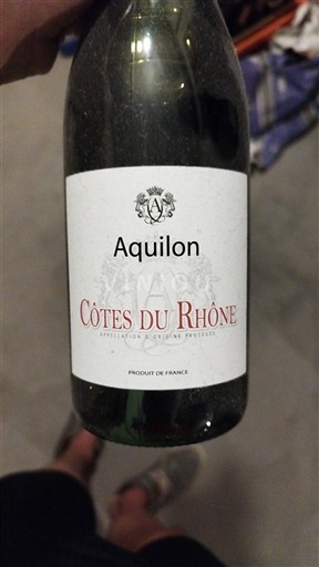 Thung lũng Rhône Côtes-du-rhône Aquilon 2018