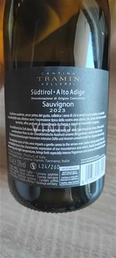 Veneto Valdadige Cantina Tramin Sauvignon 2023