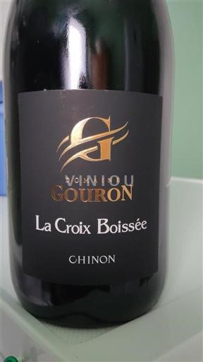 Loire Valley Chinon Domaine Gouron La Croix Boissée 2015