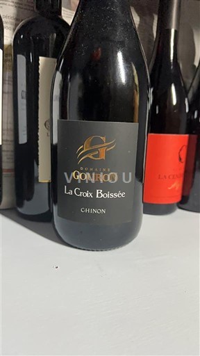 Thung lũng sông Loire Chinon Domaine Gouron La Croix Boissée 2015