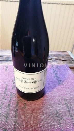Beaujolais Ikke specificeret Jean-Paul Dubost 2024