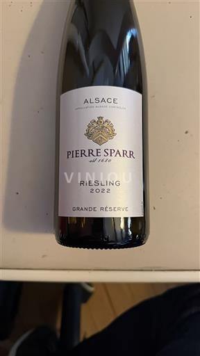 Alsace Riesling Pierre Sparr Grande Réserve 2022