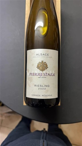 Alsacia Riesling Pierre Sparr Grande Réserve 2022