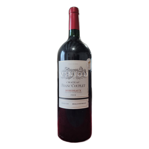 Bordeaux Château Franc Couplet 2018