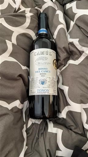 Vêneto Não especificado Tonon Rosso Del Camúl 2016