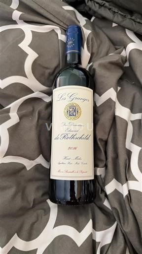 Bordeaux Haut-Médoc Domaine Des s Edmond de Rothschild Les Granges 2016