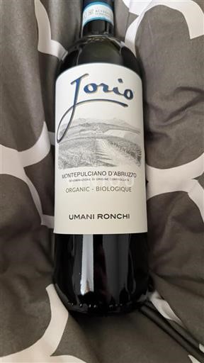 Abruzzerne Montepulciano d'Abruzzo Umani Ronchi Jorio 2022