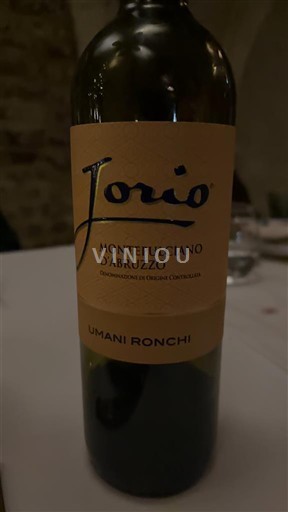 Abruzzerne Montepulciano d'Abruzzo Umani Ronchi Jorio 2022