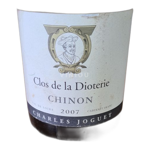 Loiredalen Chinon Clos de la Dioterie 2007