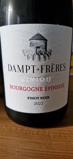 Bourgogne Bourgogne Epineuil Dampt Frères Pinot Noir 2022