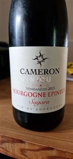 Bourgogne Bourgogne Epineuil Cameron Sagara 2023
