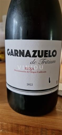 La Rioja Rioja Tritium Garnazuelo 2022