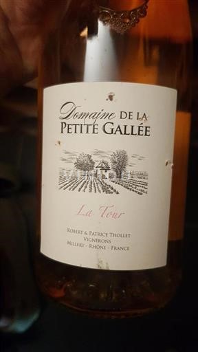 Rhône Valley Unspecified La Petite Gallée La Tour Non-Vintage