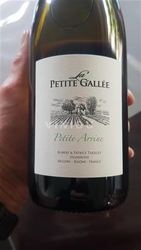 Rhône Valley Unspecified La Petite Gallée Petite Arvine Non-Vintage