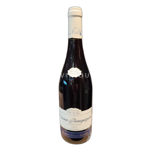 Burgundi Burgundin rinteet Maison Colin Seguin Tradition 2014