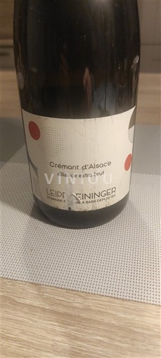 Alsace Alsace-kuohuviini Leipp Leininger Alliance Extra Brut Ei vuosikertaa