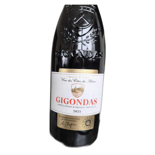Rhône-dalen Gigondas Chopin 2023