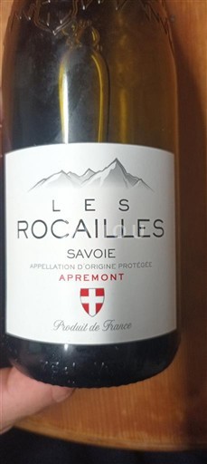 Savoie ja Bugey Apremont Les Rocailles 2022