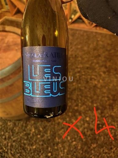 Beaujolais Nicolas Ratti Les Bleus Não Sazonado