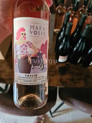 Toscana Rượu Thánh Mara Volpi Rosato 2021