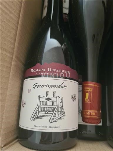 Savoie and Bugey Jongieux Domaine Dupasquier Gourmandise 2021