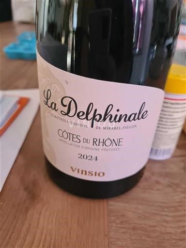 Rhône Valley Côtes du Rhône Les Maîtres Vignerons de Mirabel-Piégon La Delphinale 2024