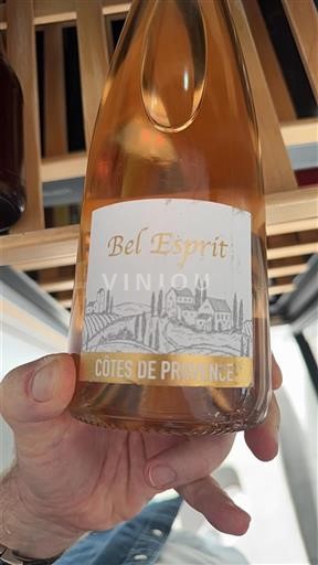 Provansa Côtes-de-Provence Bel Esprit Neleten.