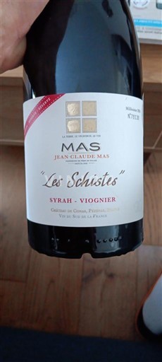Languedoc Không được chỉ định Château Paul Mas Les Schistes Không niên vụ