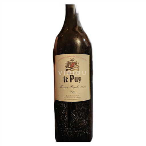 Bordeaux Château Le Puy Marie-Cécile 2019