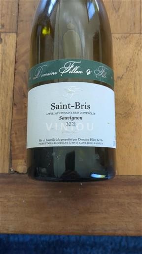 Borgogna Saint-Bris Domaine Fillon & Fils 2021