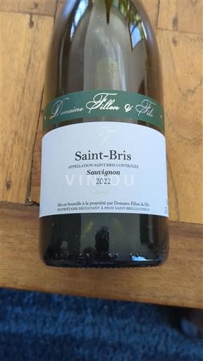 Borgogna Saint-Bris Domaine Fillon & Fils Sauvignon 2022