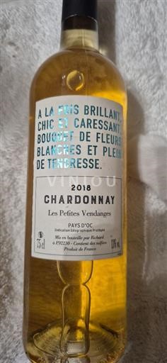 Languedoc y Rosellón País de Oc Richard Les Petites Vendanges 2018