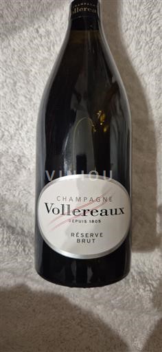 Champagne Sâm-panh Vollereaux Réserve Không niên vụ