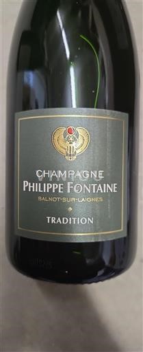 Šampanja Šampanjec Philippe Fontaine Tradition Neleten.