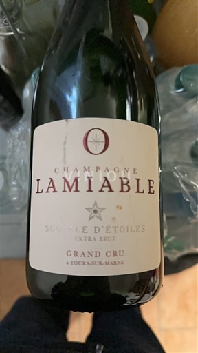 Champagne Grand Cru Lamiable Souffle d'Étoiles Non-Vintage