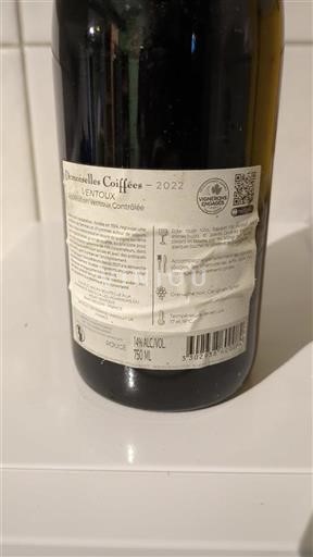 Rhônen laakso Ventoux Demoiselles Coiffées 2022