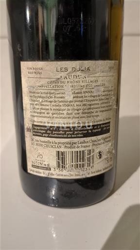 Thung lũng Rhône Côtes-du-rhône-villages Laudun Les Dolia 2020