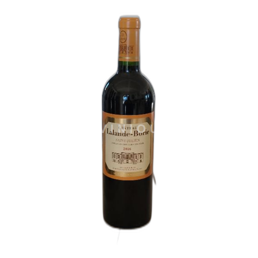 Burdeos Saint-Julien Château Lalande-Borie 2016