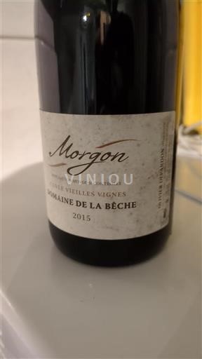 Beaujolais Morgon Domaine La Bêche Vieilles Vignes 2015
