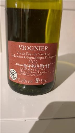 Rhônevallei Ventoux VA Viognier 2022