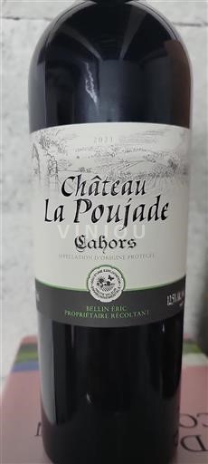 Jihozápad Cahors Château La Poujade 2021